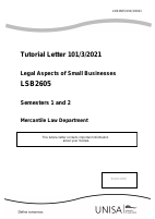 LSB Tutorial letter.pdf